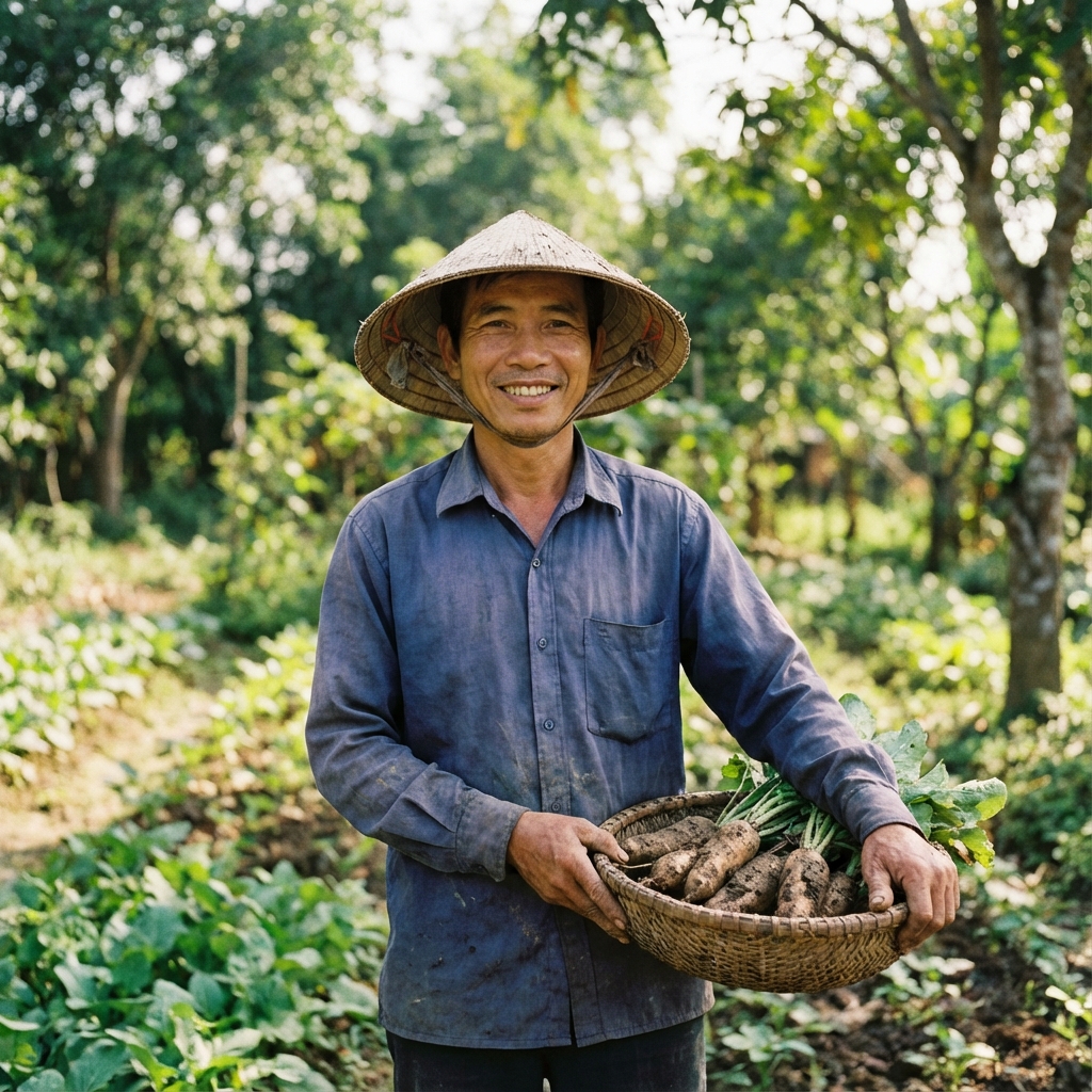Người nông dân Oleqima