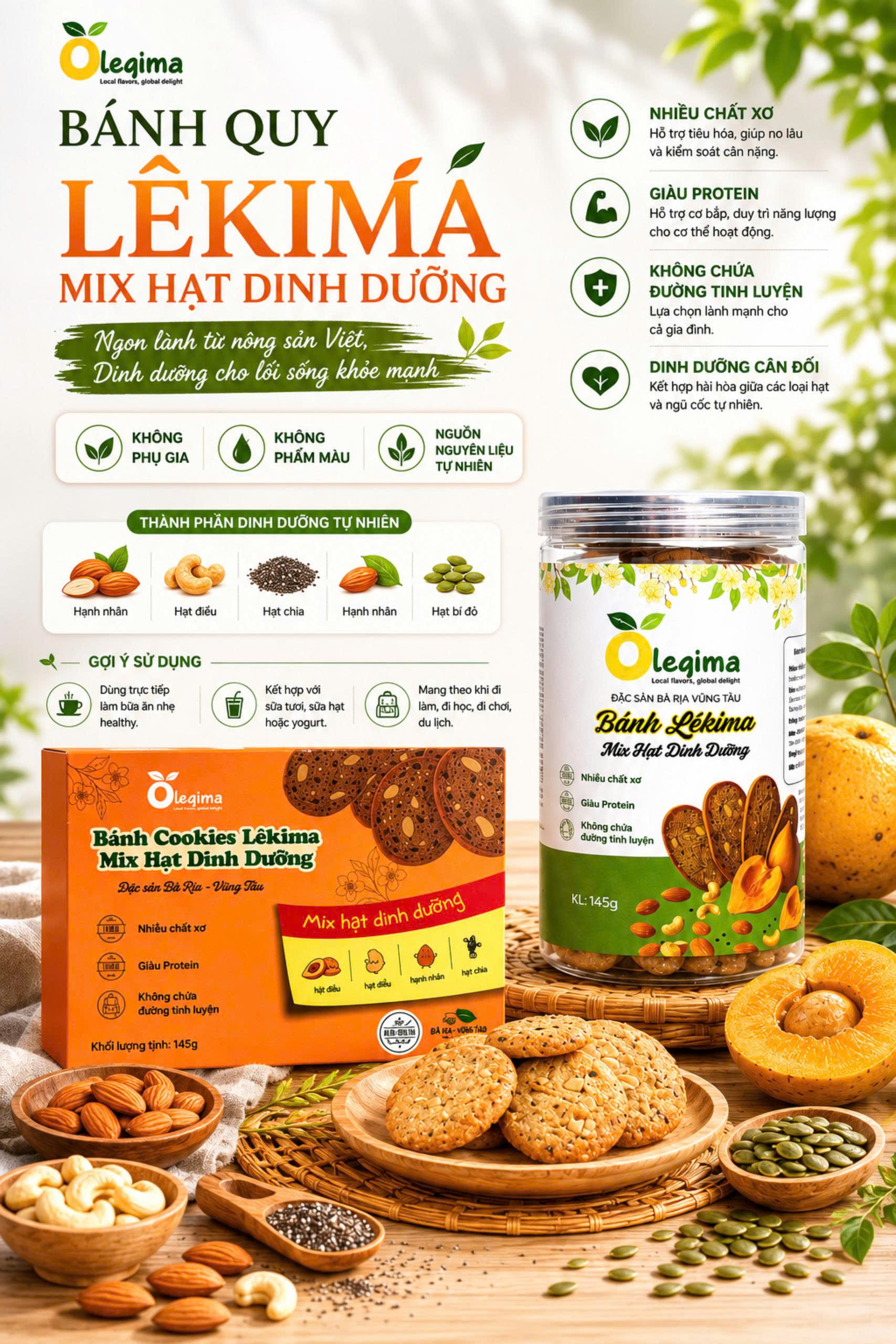 Oleqima Products Collection